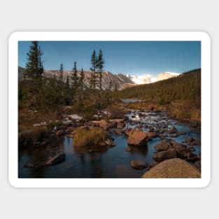 Indian Peaks Wilderness Sticker